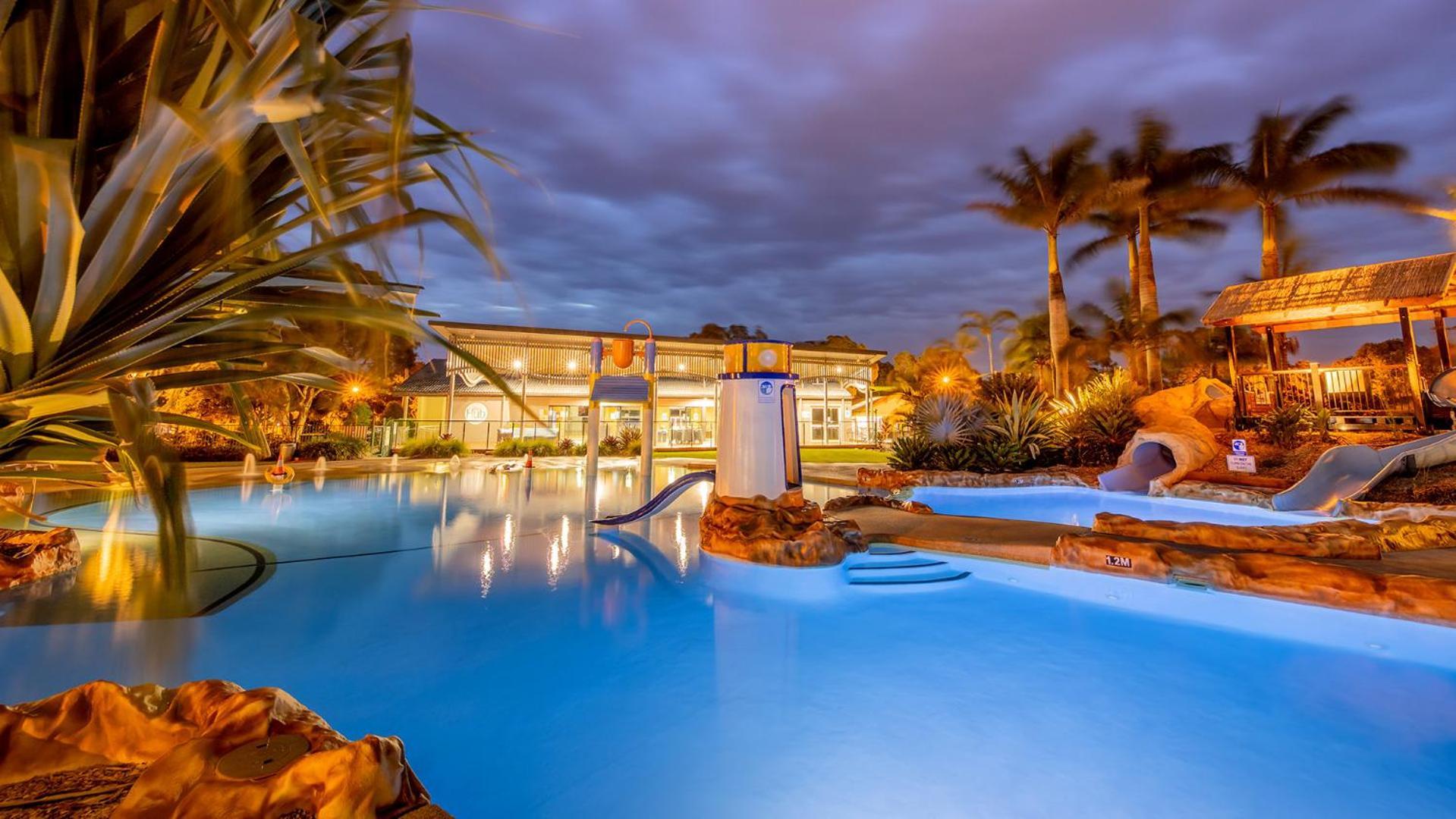 Big4 Park Beach Holiday Park Κοφς Χάρμπουρ Εξωτερικό φωτογραφία