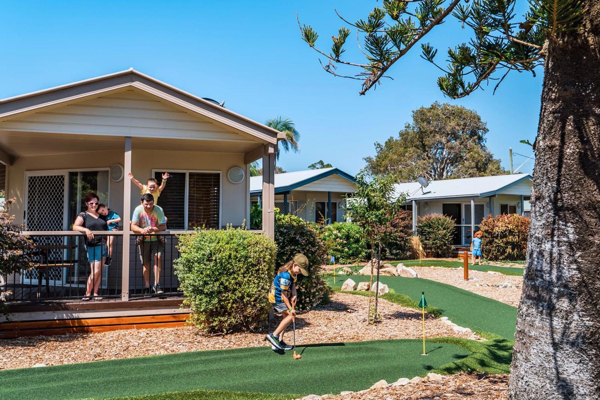 Big4 Park Beach Holiday Park Κοφς Χάρμπουρ Εξωτερικό φωτογραφία
